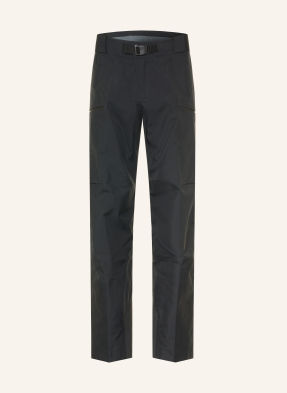 Arc'teryx Hardshell Lyžařské Kalhoty Sabre černá