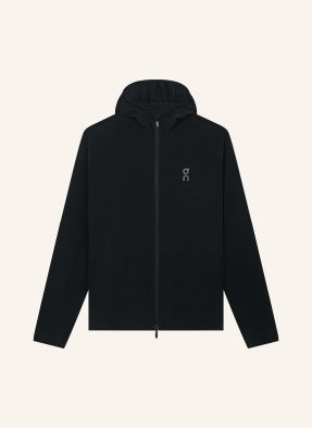 On Laufjacke Weather schwarz