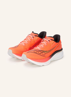Saucony Běžecké Boty Endorphin Azura neonově červená