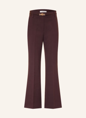 Reiss Marlenehose Leona rot