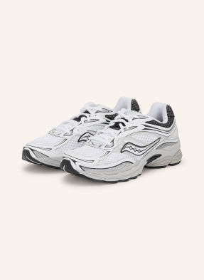 Saucony Sneakersy Progrid Omni 9 bílá / stříbrná / černá
