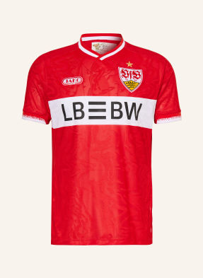 Vfb Stuttgart Venkovní Dres Vfb Stuttgart 2026/27 červená / bílá