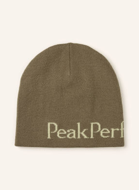Peak Performance Multifunkční Čepice Pp khaki / světle hnědá
