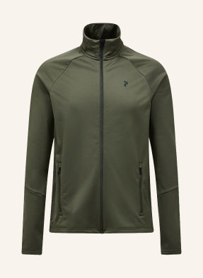Peak Performance Bunda Midlayer – Rider Essentials Zip khaki