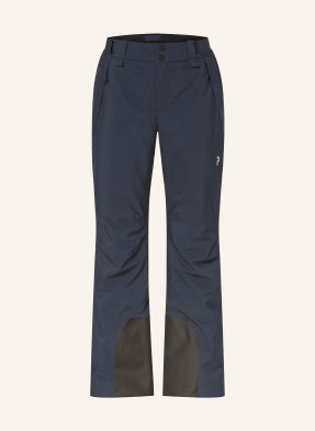 Peak Performance Lyžařské Kalhoty Anima Insulated tmavě modrá / černá