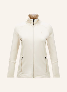 Peak Performance Fleecová Mikina Rider Essentials Zip krémová