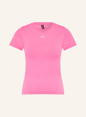Under Armour Funkční Tričko Ua Vanish Seamless růžová