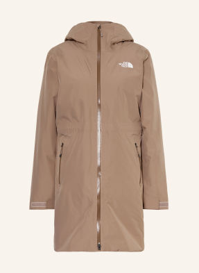 The North Face Parka Hikesteller světle hnědá