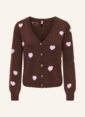 Only Strickjacke braun