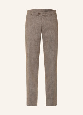 Cg - Club Of Gents Kalhoty Orlando Extra Slim Fit 72 braun