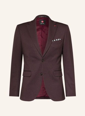 Cg - Club Of Gents Oblekové Sako Cg Calvin Slim Fit Z Džersího Úpletu 43 dunkelrot