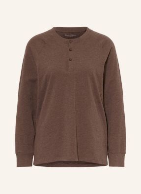 Marc O'polo Schlafshirt braun