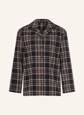 Joop! Schlafshirt Aus Flanell blau
