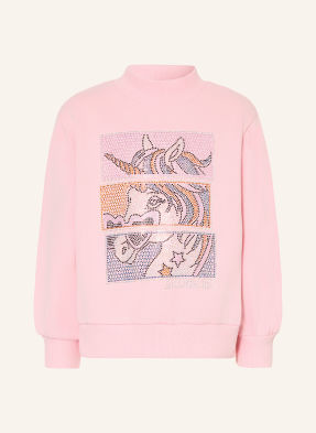 Billieblush Mikiny S Ozdobnými Kamínky růžová
