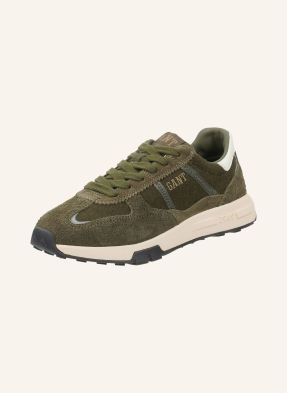 Gant Sneakersy Youtron khaki / režná / olivová