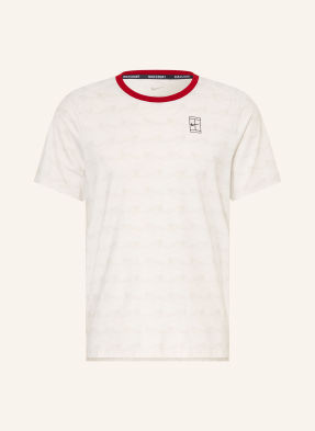 Nike Funkční Tričko Court Advantage bílá / červená