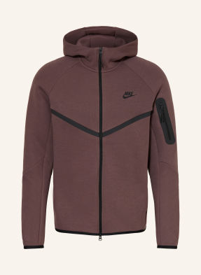Nike Sweatjacke lila