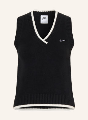 Nike Pullunder schwarz