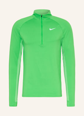 Nike Funkční Tričko Stride neonově zelená