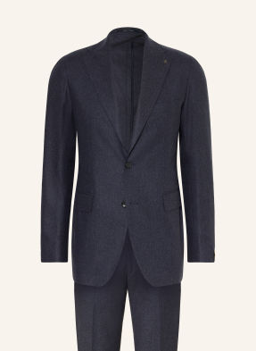 Tagliatore Oblek Extra Slim Fit tmavě modrá