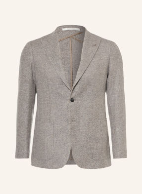 Tagliatore Sako Extra Slim Fit šedá / světle šedá