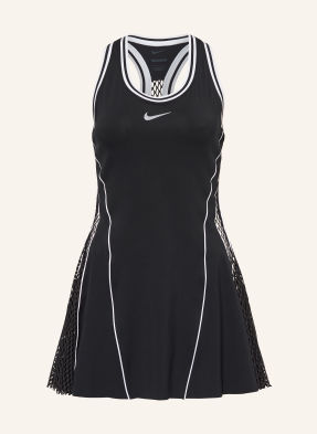 Nike Tenniskleid Court Slam schwarz
