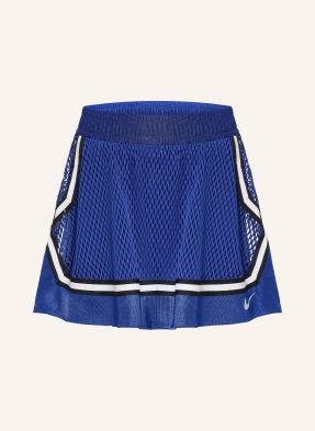Nike Tenisová Sukně Court Slam tmavě modrá / bílá / černá
