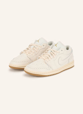 Jordan Sneakersy Air Jordan 1 režná / zlatá
