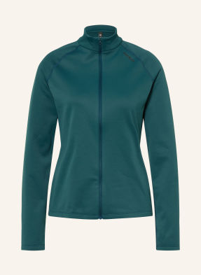 Odlo Bunda Midlayer Essential Jako Střední Vrstva tmavě zelená