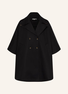 Chloé Cape černá / velbloudí / tmavě červená