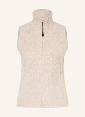 Jeanne Baret Fleecová Vesta Glace béžová