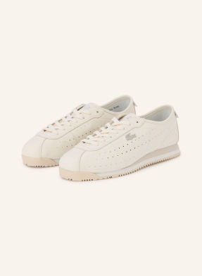 Lacoste Sneakersy Club krémová / stříbrná