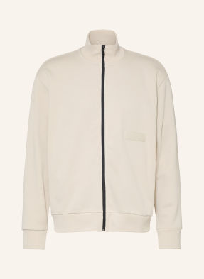Boss Sweatjacke Collar beige