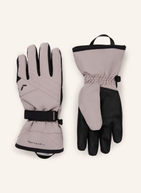 Reusch Lyžařské Rukavice Alena R-Tex© Xt S Funkcí Pro Dotykový Displej černošedá / černá