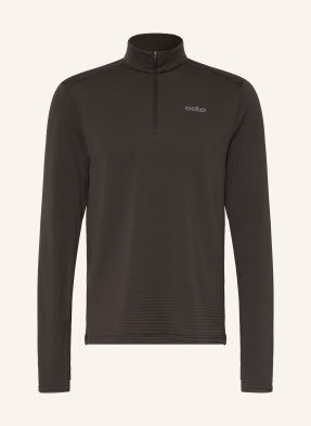 Odlo Střední Vrstva Essential Thermal tmavě hnědá