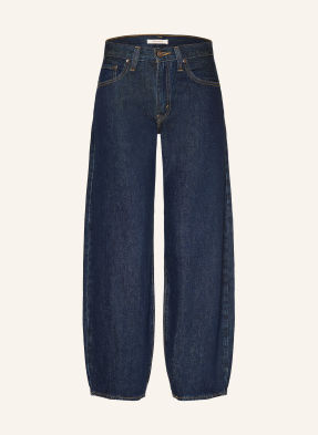 Levi's® Barrel Džíny Middy Balloon 03 dark indigo - flat finish