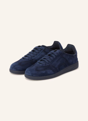Santoni Sneakersy Oly tmavě modrá