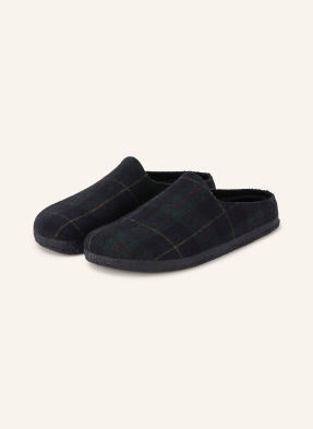 Birkenstock Pantofle Amsterdam Wrap Dip tmavě modrá / červená / tmavě zelená