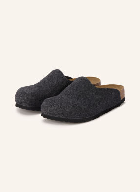 Birkenstock Pantofle Amsterdam tmavě šedá