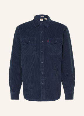 Levi's® Kordová Košile S Volným Střihem tmavě modrá