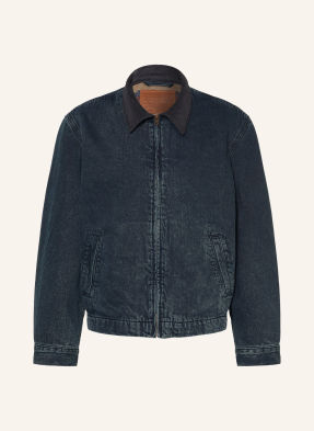Levi's® Džínová Bunda Castro Z Kombinace Materiálů tmavě modrá
