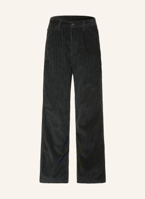 Levi's® Kordové Kalhoty 568™ Volný Rovný Střih černá