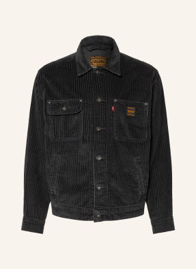 Levi's® Svrchní Košile Sunrise Trucker černá