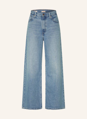 Levi's® Široké Džíny 02 med indigo - worn in