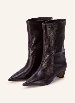 Steve Madden Kotníkové Boty Lytton tmavě červená