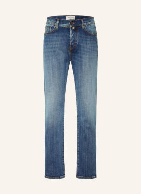 Jacob Cohen Džíny Edo Regular Straight Fit 300d light blue