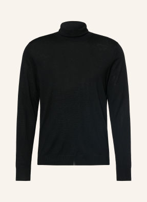 Strokesman's Rollkragenpullover Aus Merinowolle schwarz