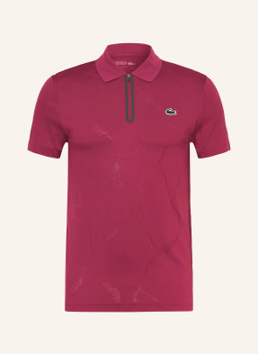 Lacoste Funktions-Poloshirt Slim Fit pink