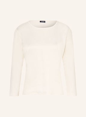 Joop! Shirt Tamina Im Materialmix Mit 3/4-Arm weiss