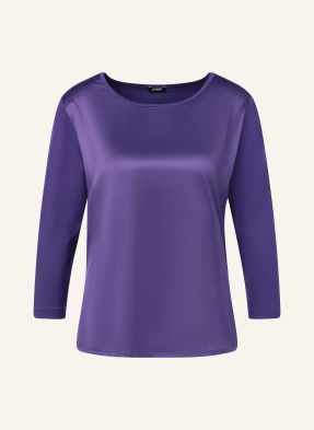 Joop! Shirt Tamina Im Materialmix Mit 3/4-Arm lila